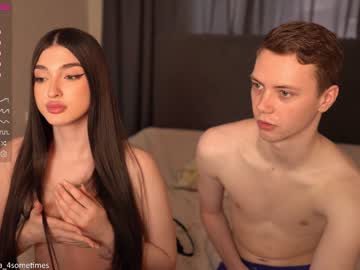 couple Sexy Girls Cams with leila_4ever