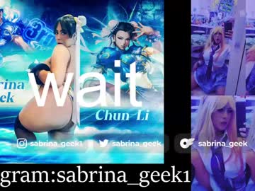 girl Sexy Girls Cams with sabrina_geek